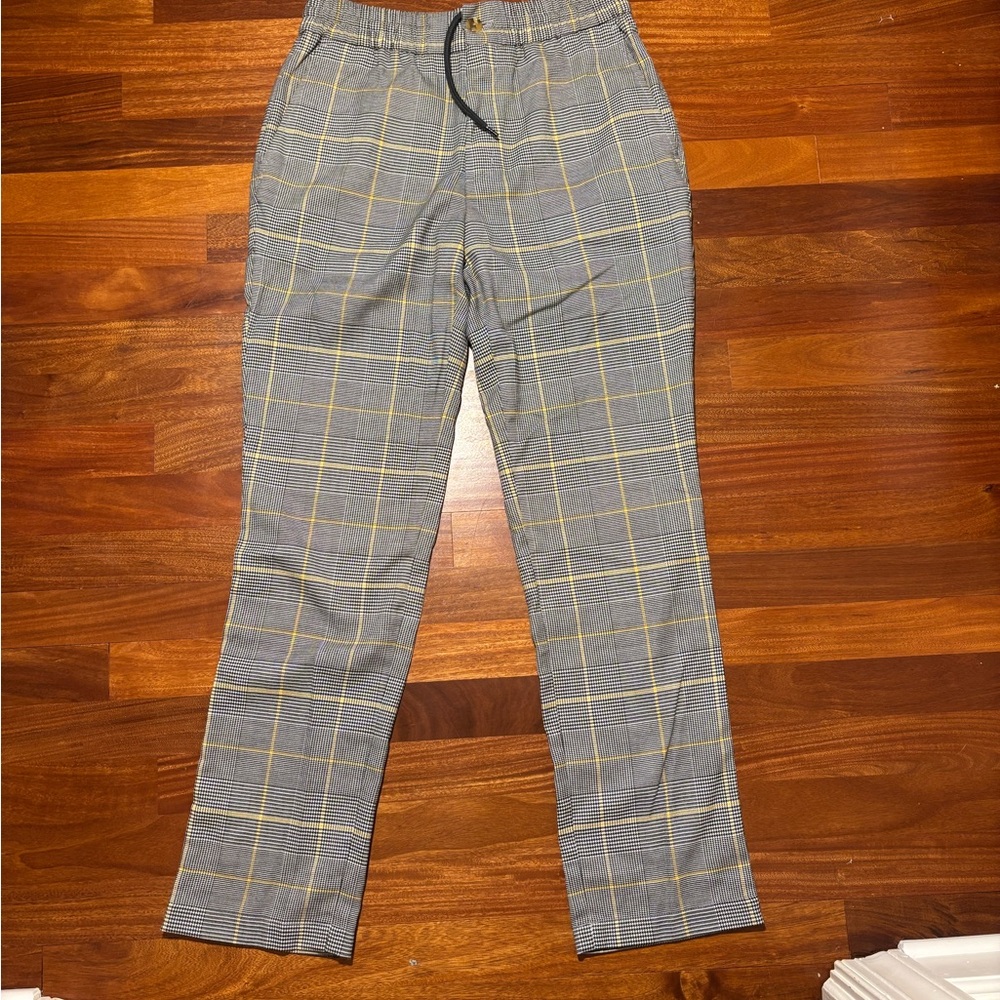 Club Room Gray and Yellow Chinos